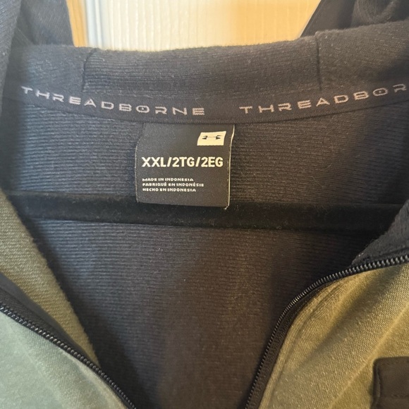 Under Armour Men's Full-Zip Jacket/ Warm-up Jacket - Picture 4 of 4